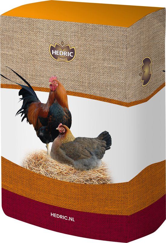 Hedric Voerwaarts BV Hedric Legkrix - 20kg - Kippenvoer
