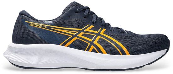 ASICS Patriot 14 Herensneakers, midnight yamabuki, 43.5 EU