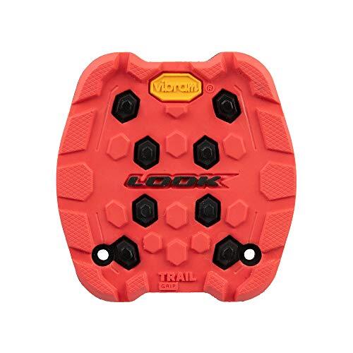 Look Activ Grip Trail Pads 4 Pieces, red