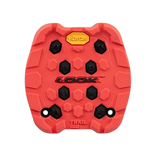 Look Activ Grip Trail Pads 4 Pieces - Red