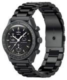 Moonswatch Bracelet Métallique pour Montre Moonswatch, Compatible avec Diverses Marques