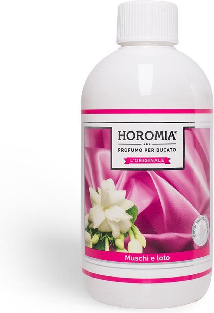 Horomia Wasparfum Wasparfum Horomia | Muschi e Loto 500ml