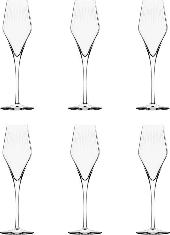 Stolzle Champagneflûte Symphony - 29 cl - Transparant - 6 stuks