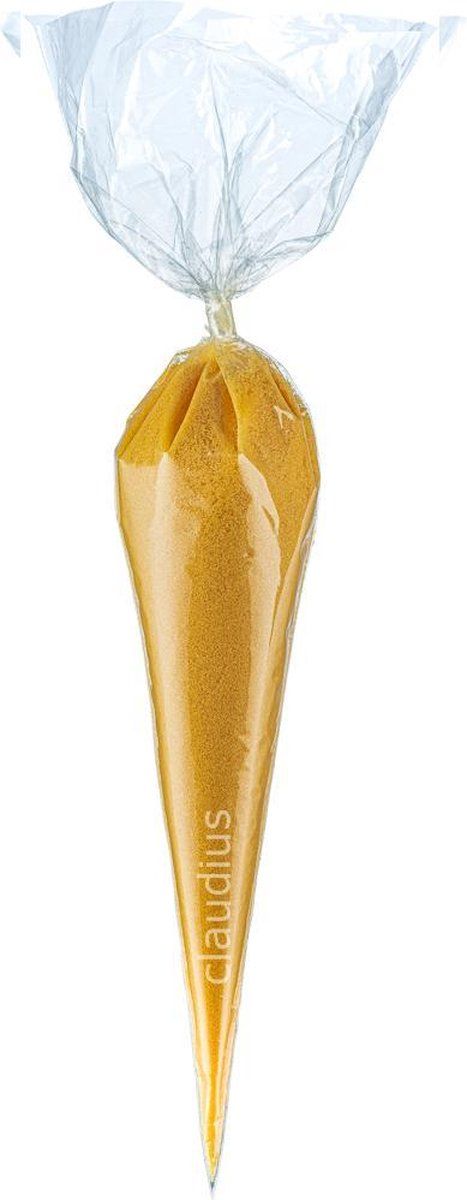 Claudius Cosmetics B.V. Scrubzout Appel-Kaneel - 300 gram (set van 6)