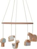 Jollein Houten Baby Mobiel Farm