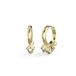 TINY DANCER Boucles d'oreilles Doré Cristal Acier Femme