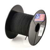 Everlasto 'Lastoflex' Elastische Schok Bungee Koord Touw Zwart 3mm (20M)