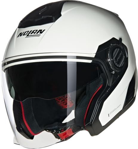 Nolan N40-5 06 Classico Open Helm Wit S