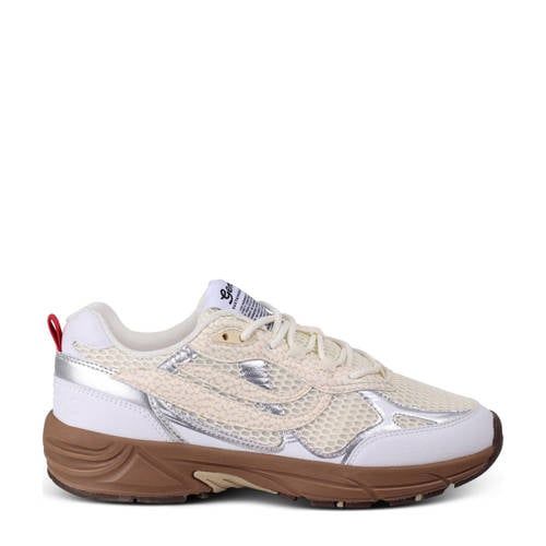 Genesis Genesis G-Eco`99 Dark Sole sneakers ecru/wit/zilver