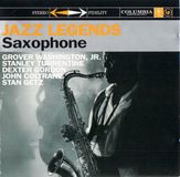 Jazz Sony Classical Saxophone - Jazz Legends Saxophone (2 CD, Remastered, Jewel Case)