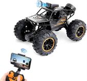 DreamGoodsAR DreamGoods Bestuurbare Auto met Camera - RC Auto voor Volwassenen & Kinderen - Offroad Race Car - voor Buiten en Binnen