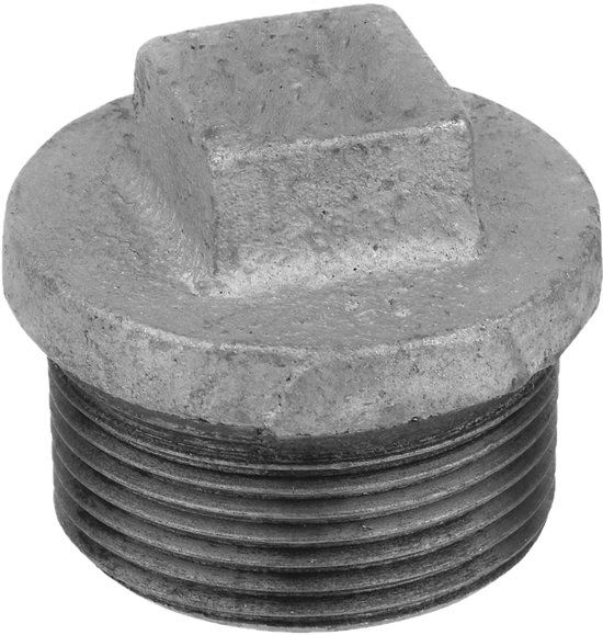 KIRCHHOFF GI plug, gegalvaniseerd, 3/4"BU, (290) (5x)