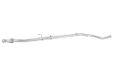 HELLA 8LA 366 002-631 Uitlaatpijp - Easy2Fit® Kit - Midden - tweedelig - Set met montagedelen - voor o.a. PEUGEOT 206+