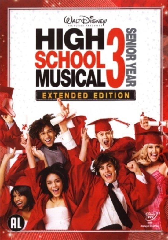 Musical High School 3 Extended Edition dvd