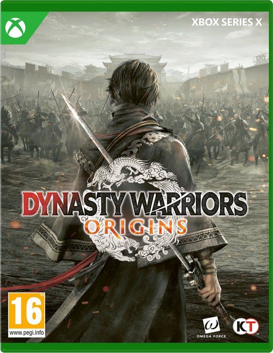 Dynasty Warriors: Origins - Xbox Series X - Blu-ray - Standard Edition