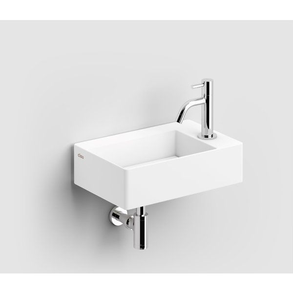 Clou New Flush 2 fontein met voorbewerkt kraangat aluite CL/03.13420.02