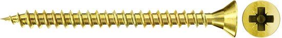 Fischer 551130 Houtschroef 45 mm 500 stuk(s)