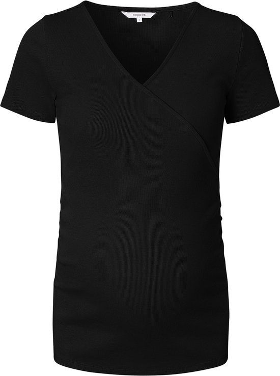 Noppies T-shirt Sanson Zwangerschap - Zwart - Maat L