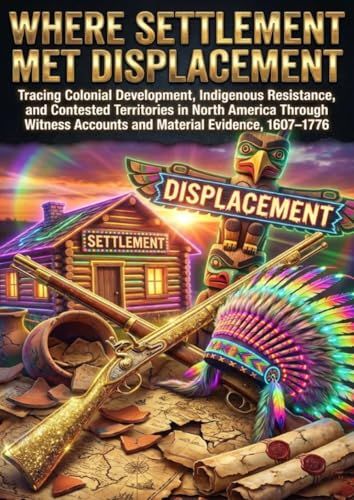 Where Settlement Met Displacement: Tracing Colonial Development, Indigenous Resistance, and Contested Territories in North America Through Witness Accounts and Material Evidence, 1607–1776