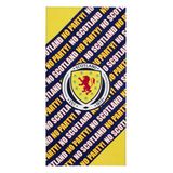 Officiële Scotland FA Strandlaken - "No Scotland No Party!" Design - 100% katoen, 140 x 70 cm