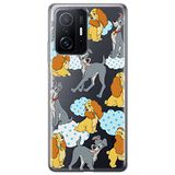 ERT GROUP mobiel telefoonhoesje voor Xiaomi 11T 5G / 11T PRO 5G origineel en officieel erkend Disney patroon Lady and the Tramp 004