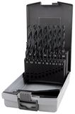 Ruko 214214SRO - Juego 19 Brocas Helicoidale DiN 338 tipo N, HSS-G