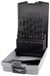 Ruko 214214SRO - Juego 19 Brocas Helicoidale DiN 338 tipo N, HSS-G