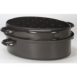 Krüger Braadpan voor Gans Emaille Inductie - 4006776021610