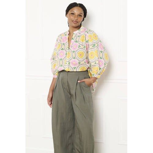 LOLALIZA gebloemde blouse multi