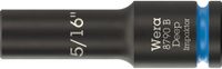 Wera 8790 B Impaktor Deep 3/8 Zoll 5/16 Zoll L.6...