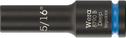 Wera 8790 B Impaktor Deep 3/8 Zoll 5/16 Zoll L.6...