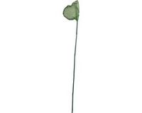 Gebro Visnet - bamboe hout - groen - 80 cm - schepnet