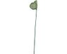 Gebro Visnet - bamboe hout - groen - 80 cm - schepnet