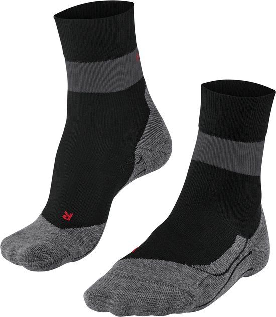 FALKE RU Stabilizing met compressie lyocell functioneel materiaal hardloopsokken heren zwart - maat 42-43