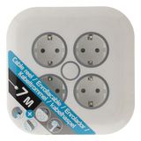 Stroomhaspel Zenitech Stroomhaspel 4V 7M 3G1,5 HO5VV-F
