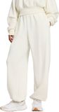 Adidas Sportswear Soft Lux Loose-Fit Broek - Dames - Beige
