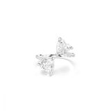 Swarovski Re Msmera Ring Dames Zilver Kristal Maat 17