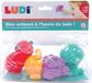 LUDI - 5 waterspuiters - Badspeelgoed