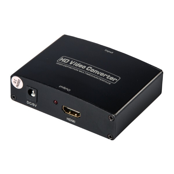 Coretek Component AV naar HDMI converter