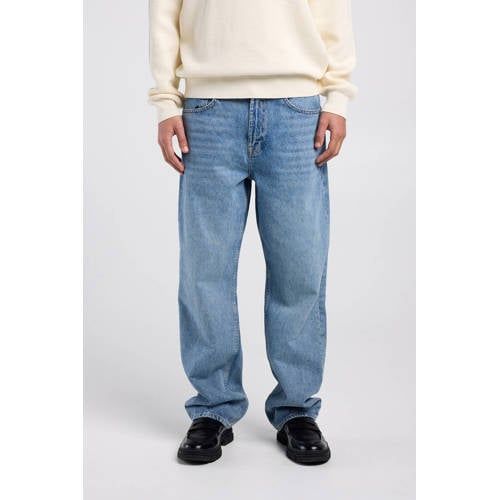 America Today Duncan loose fit jeans washed blue