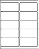 10 Up - Shipping Address Labels - 2" x 4" - 1000 Labels