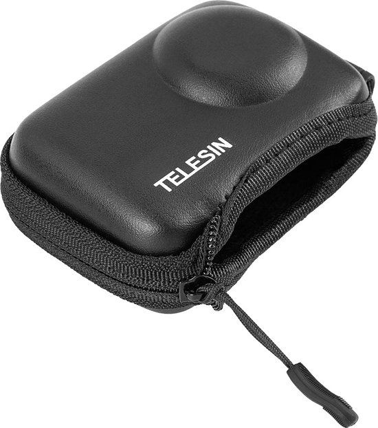 Telesin Opbergcase voor DJI Osmo Action 3/4 - Zwart - Camerahoesje - Schokbestendig