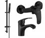 Mexen Fabia DB72 set de douche, noir