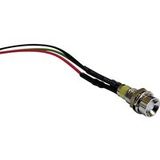 TRU COMPONENTS BD-0608 24 V LED-signaallamp meerkleurig Rood, Groen 24 V/DC