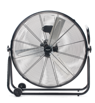 Bastilipo 5803 Industriële Vloerventilator - Zwart