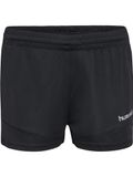 Hummel Sportbroek 'Challenger Poly' zwart / zilver