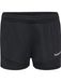 Hummel Sportbroek 'Challenger Poly' zwart / zilver