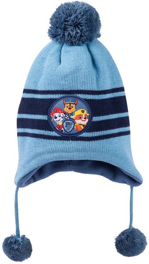 PAW Patrol Muts Blauw Kinderen One Size Acryl