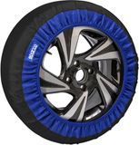 Sparco Set Van 2 Zwarte Stoffen Sneeuwsokken - Maat S