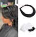 Infinity Braids Jolie Fishtail Braid Haarband Onyx